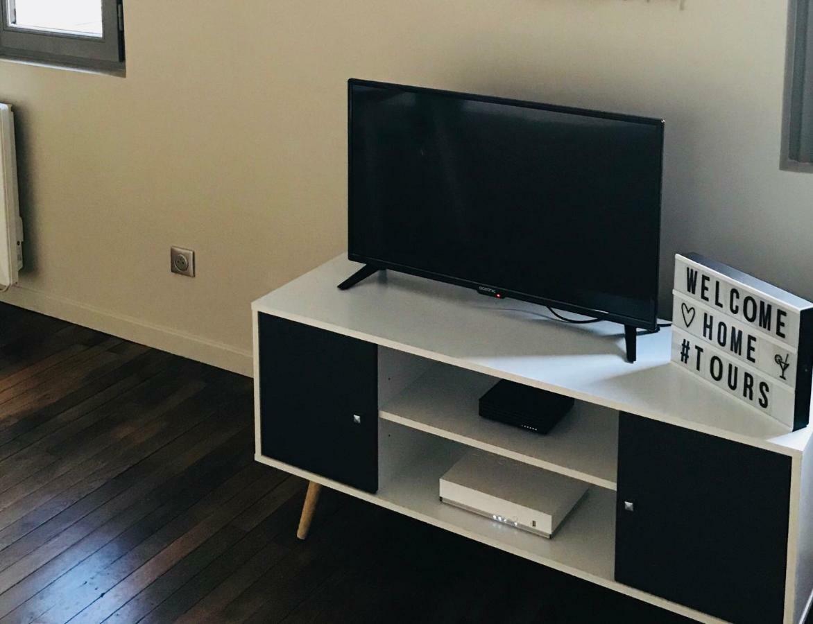 Appartement De Standing A Tours Centre - 50M² Zewnętrze zdjęcie